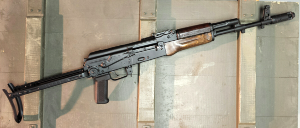 Folding Stock AK Build