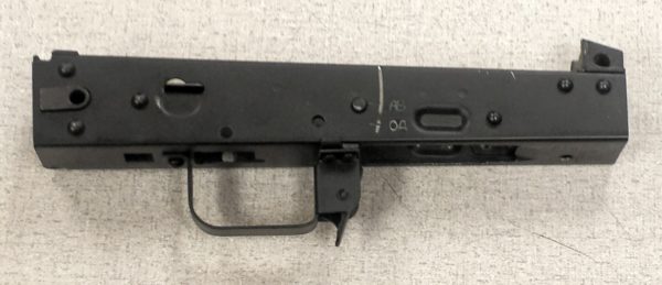Install Front and Rear Trunnion and Trigger Guard