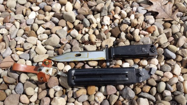 Yugoslavian AK Bayonet - Image 2