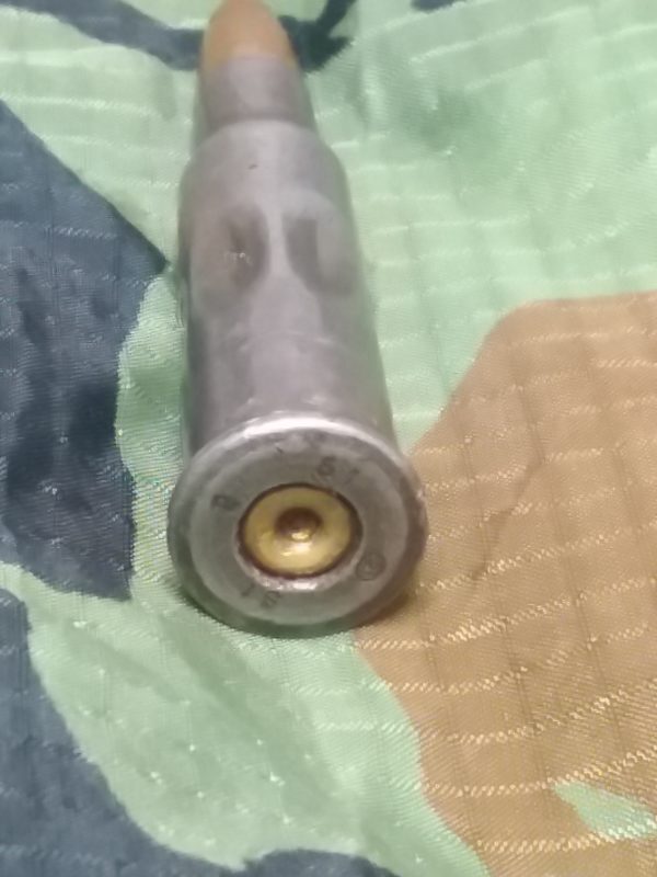 7.62x54R Inert Training Cartridge - Image 2