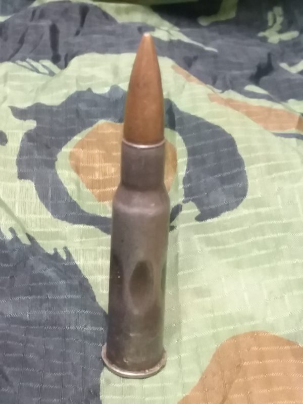 7.62x54R Inert Training Cartridge