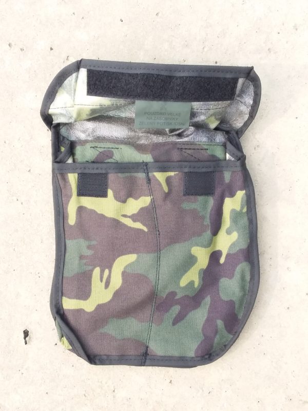 Czech M95 Camouflage 2 Cell Magazine Pouch - Image 3