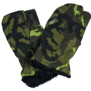 Czechoslovakian M95 Camo Trigger Finger Mittens
