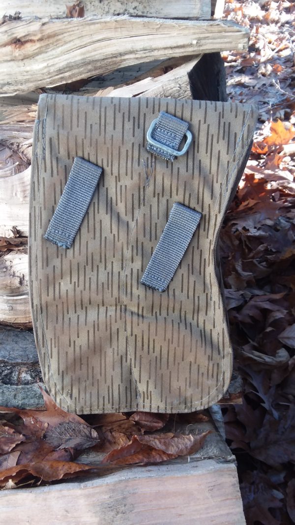 East German 4 cell 40rd AK magazine pouch - Image 4