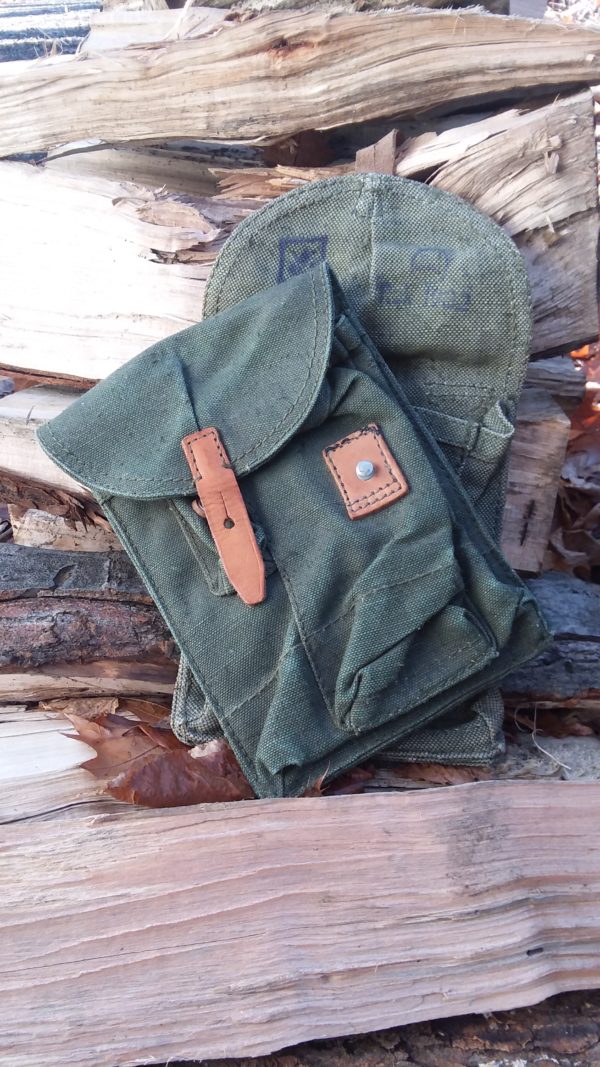 Polish 3 cell 30rd AK Magazine Pouch - Image 4