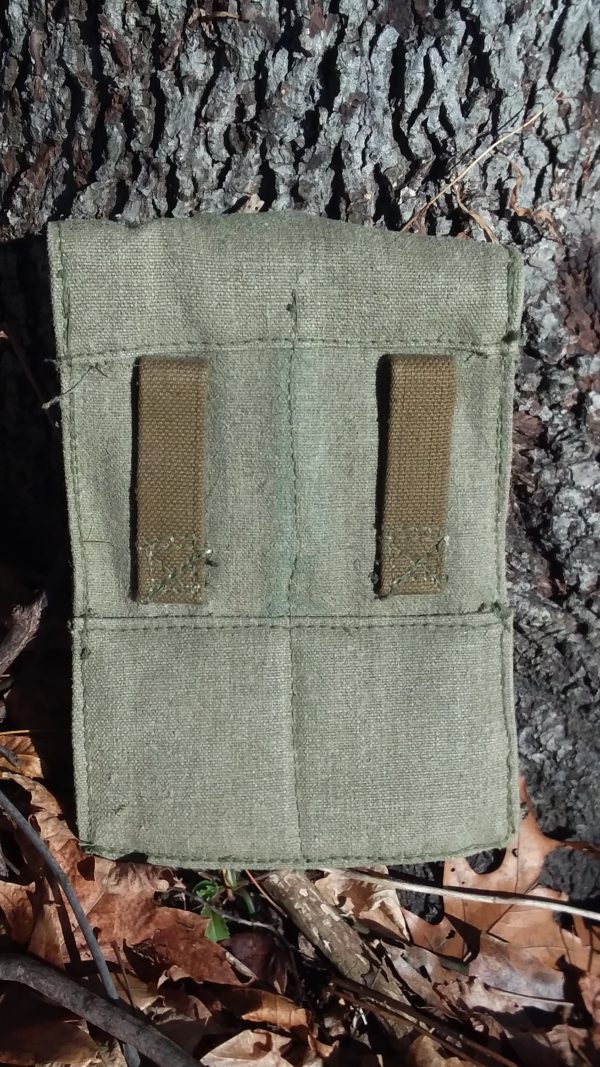 Russian Black Tab 3 Cell AK Magazine Pouch - Image 3