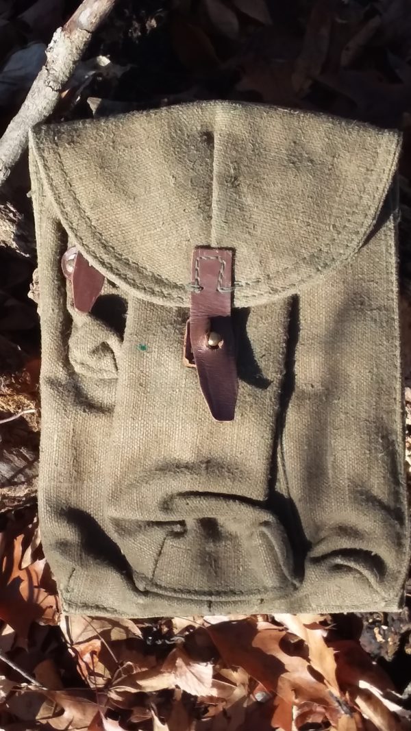 Russian Brown Tab 3 Cell 30rd AK Magazine Pouch