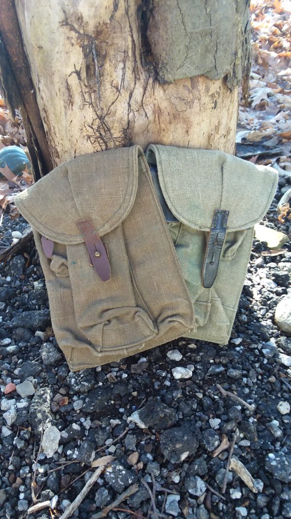 Russian Brown Tab 3 Cell 30rd AK Magazine Pouch - Image 4