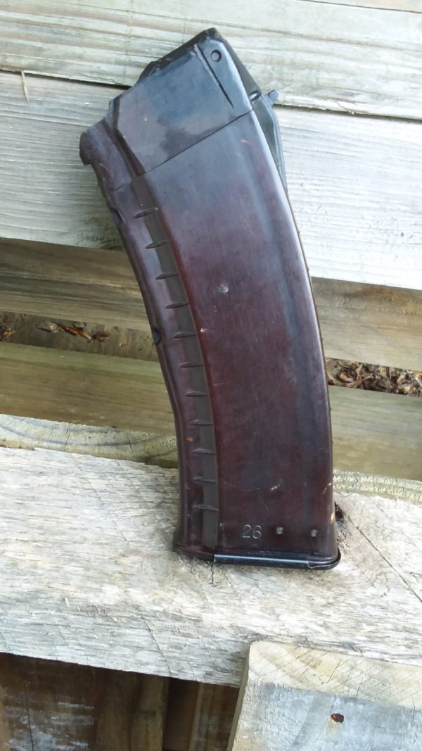 Russian Izhmash Plum AK74 30rd Magazine (Mold #26) - Image 2