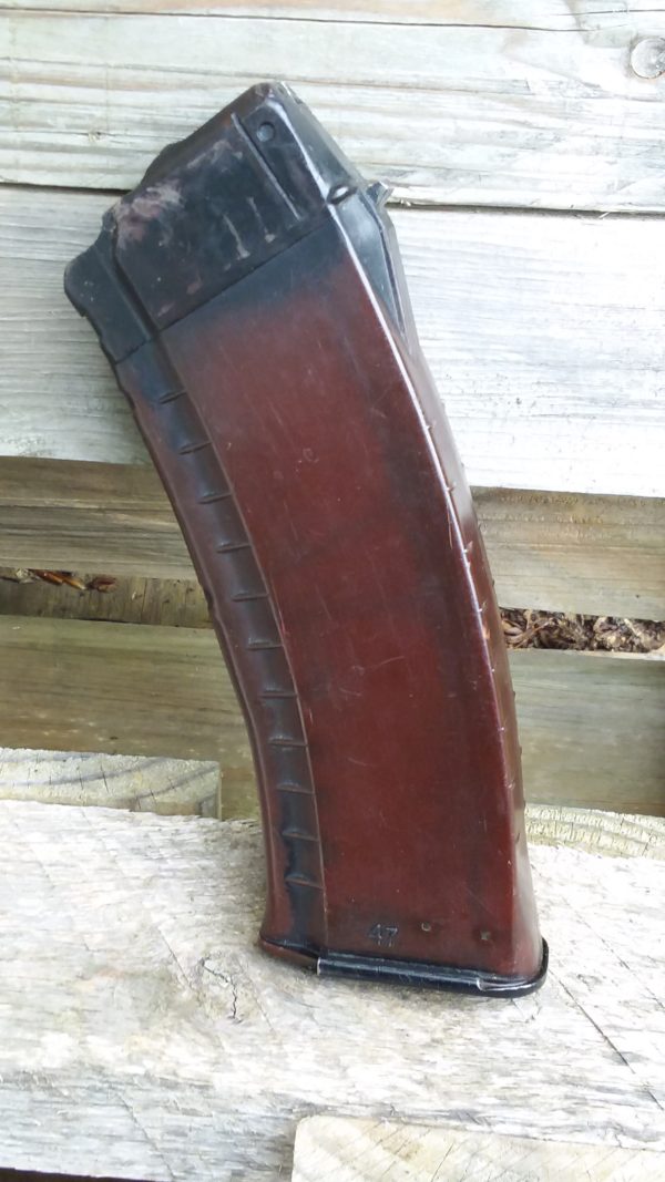 Russian Izhmash Plum AK74 30rd Magazine (Mold #47) - Image 2
