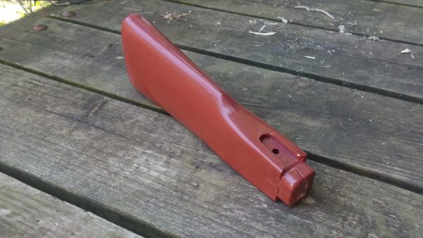 Bulgarian Polymer Stock for Milled Receiver AK - Image 4