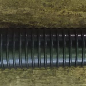 Russian Black Polymer Ribbed Upper Handguard