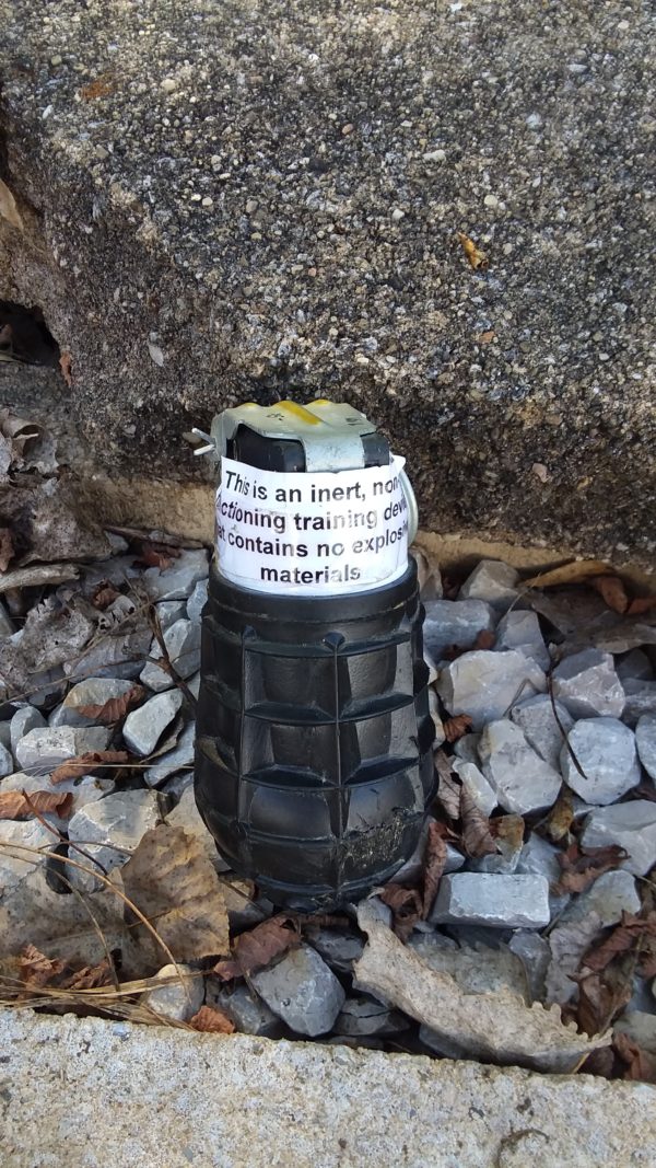 Czech URG 86-SK inert training grenade - Image 2