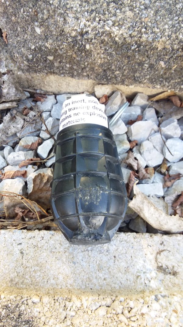 Czech URG 86-SK inert training grenade - Image 3