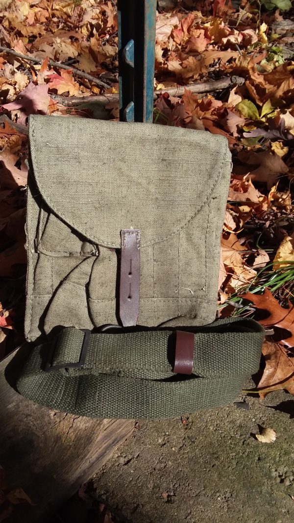 Bulgarian Brown Tab 4 cell Pouch and Sling Combo