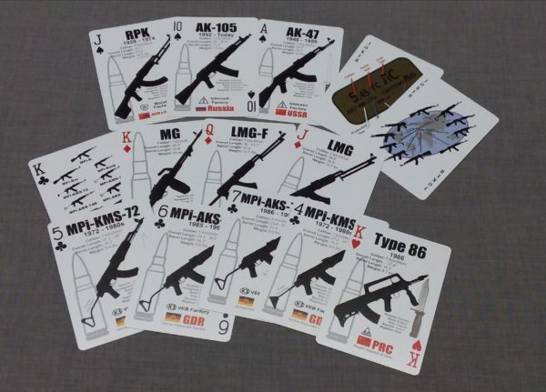 Kalashnikov Visual Recognition Playing Cards - Image 2