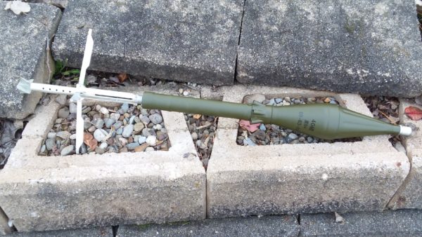 Chinese Inert RPG-7 Rocket