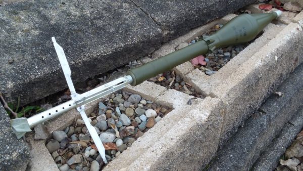 Chinese Inert RPG-7 Rocket - Image 2