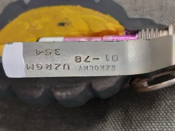 Polish F1 Cutaway Inert Grenade - Image 4