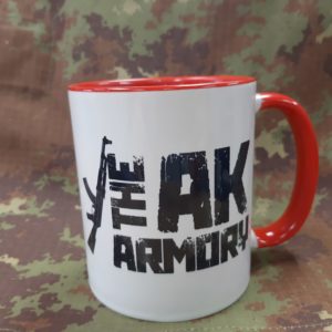 The AK Armory Coffee Mug