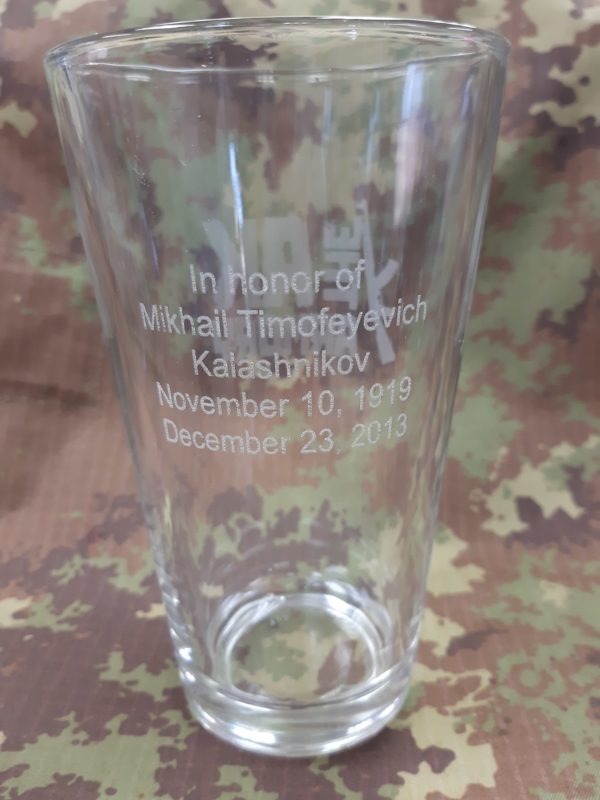 The AK Armory Pint Glass - Image 2
