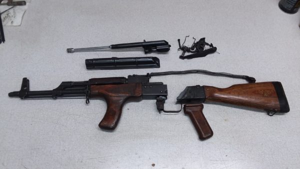 1980 Romanian G MD-63 Parts Kit with Original Barrel