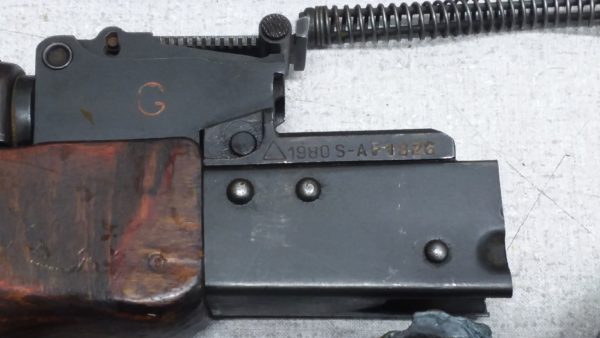 1980 Romanian G MD-63 Parts Kit with Original Barrel - Image 2