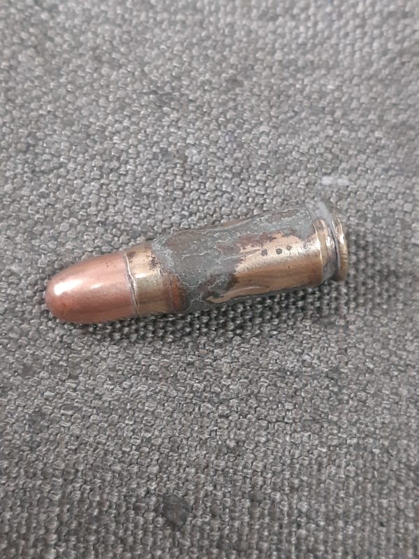 7.62x25 Inert Training Cartridge - Image 3
