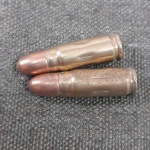 7.62x25 Inert Training Cartridge