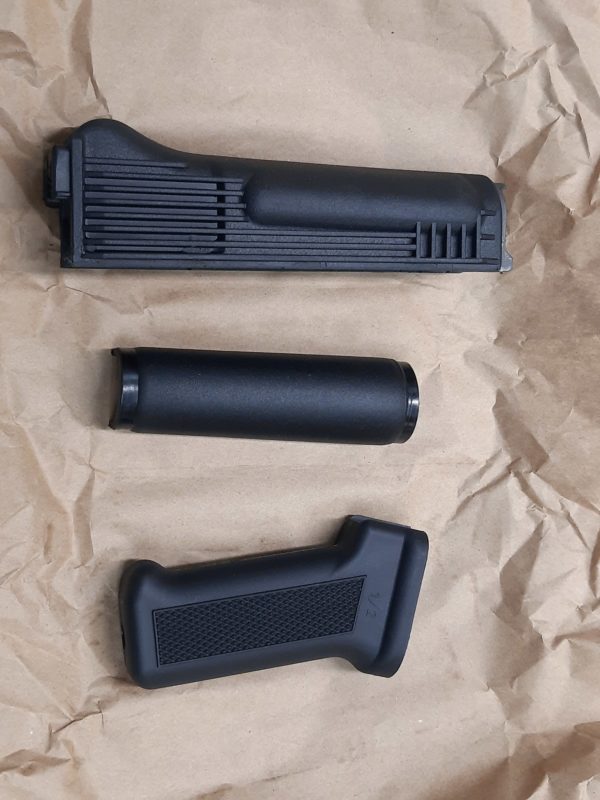 Bulgarian Black Polymer AK Furniture Set