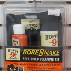 Hoppes 9 Bore Snake Cleaning Kit for .22 cal Firearms